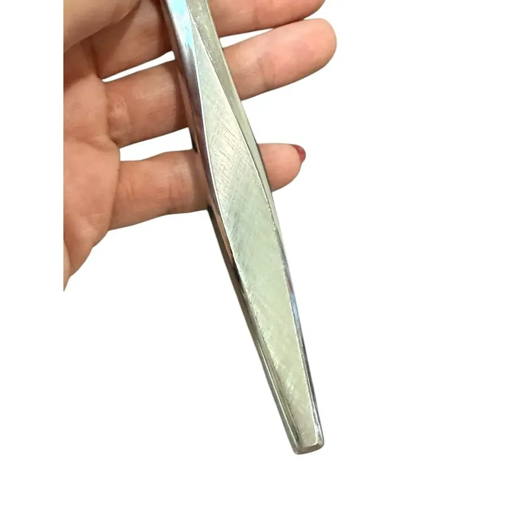 Oneida WINDRIFT Stainless Wm A Rogers Premier‎ Burnished Modern Hollow Knife 9